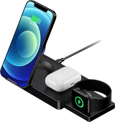 4smarts »Wireless Charger UltiMag Trident 20W MagSafe« Ladestation