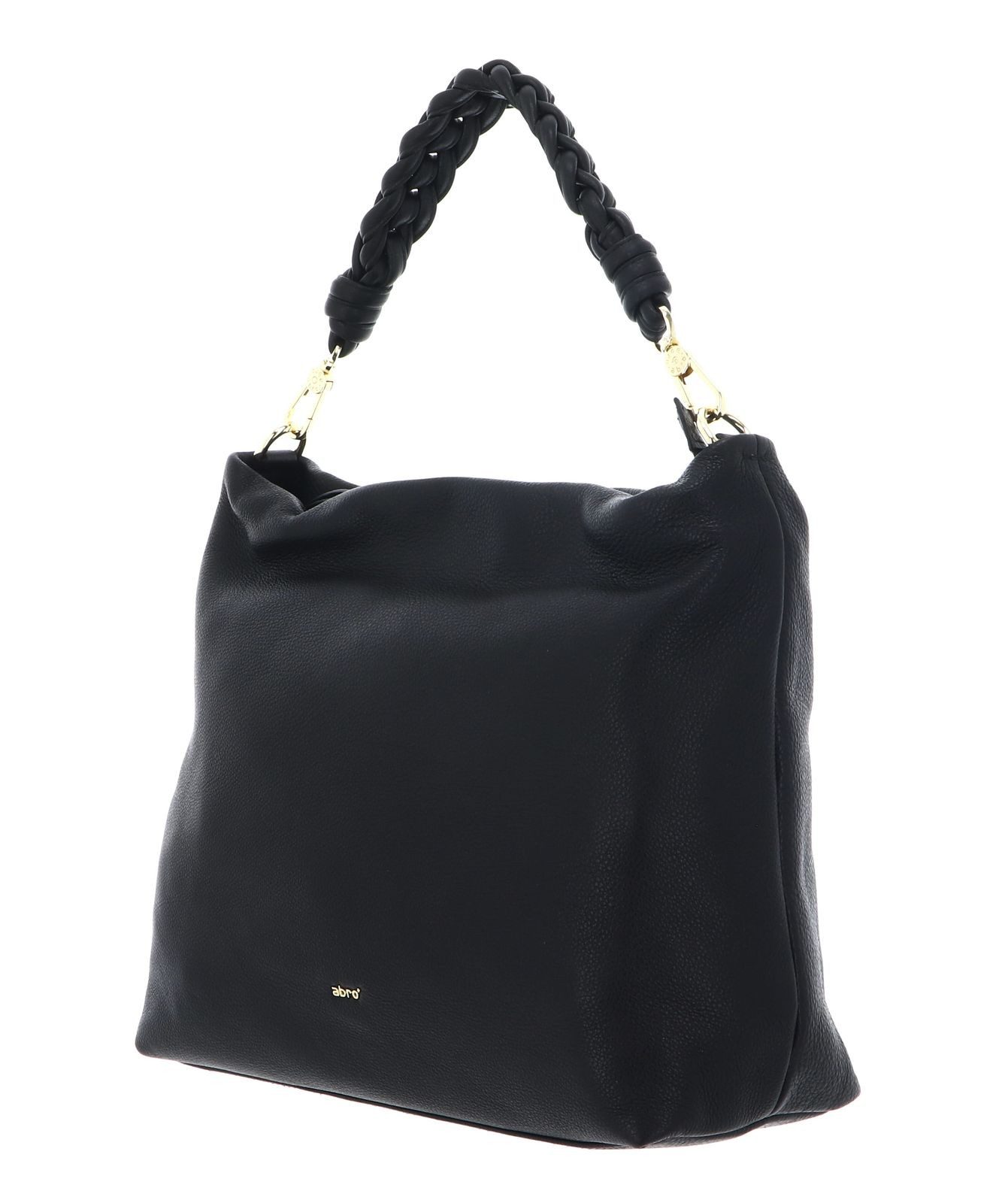Abro Schultertasche Hobo Bag Soley, aus echtem Rindsleder