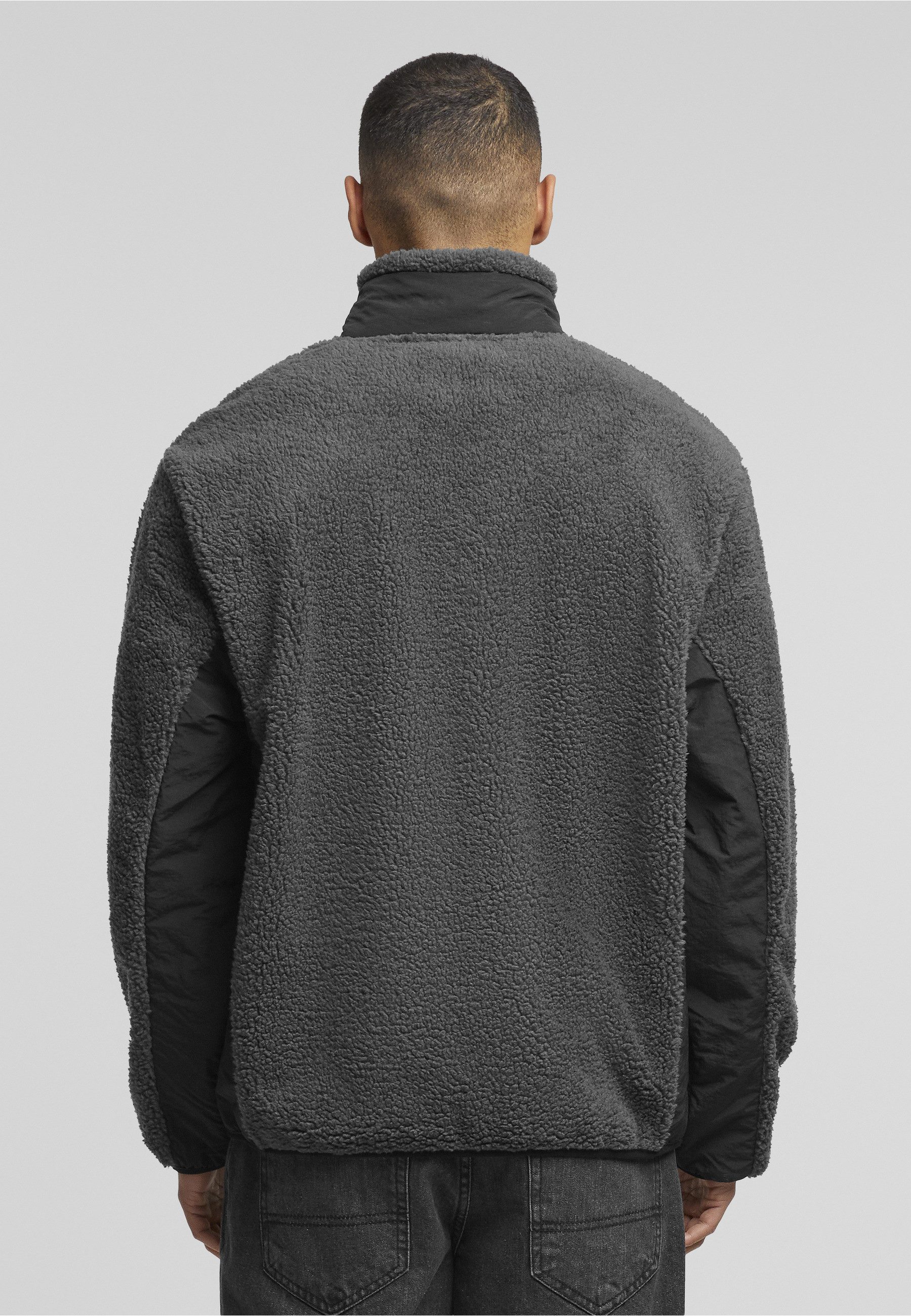 Karl Kani Allwetterjacke Karl Kani Karl Kani Sport Patch Teddy Jacket (1-St)