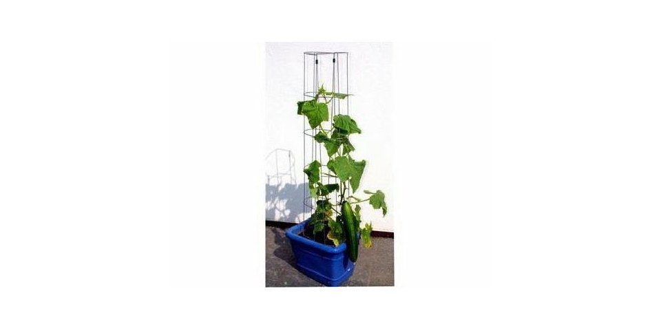 Rankhilfe Bellissa Gurkenturm 120cm 120 cm hoch