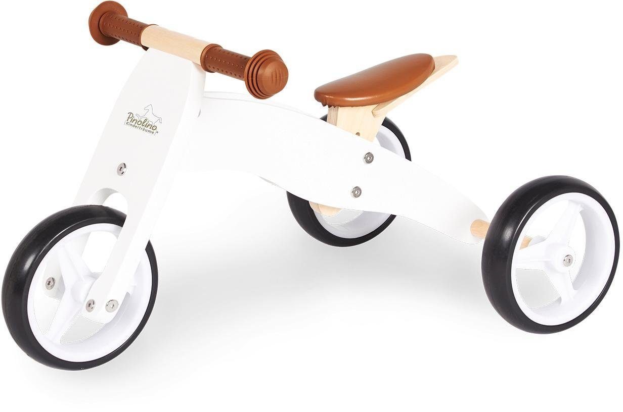 Pinolino® Laufrad Charlie, weiß/natur günstig online kaufen