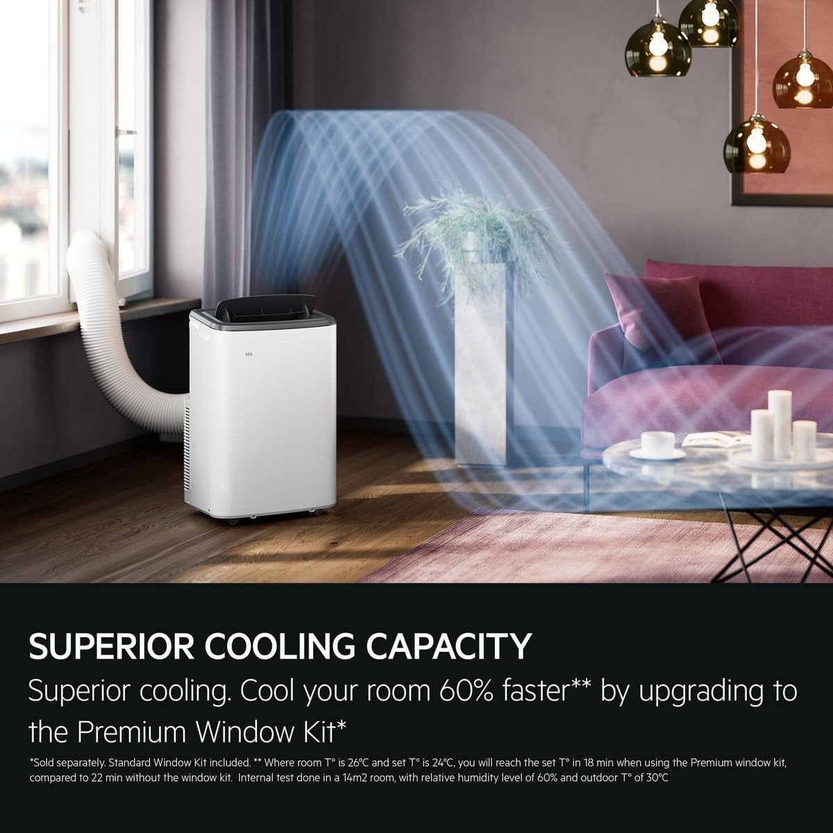 AEG Klimagerät AXP34U338CW