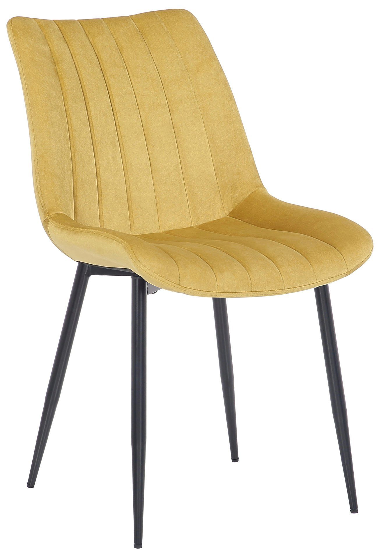 CLP Esszimmerstuhl Rahden Samt (2er Set), günstig online kaufen