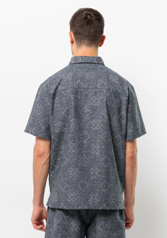 Jack Wolfskin Kurzarmhemd KARANA SHIRT M
