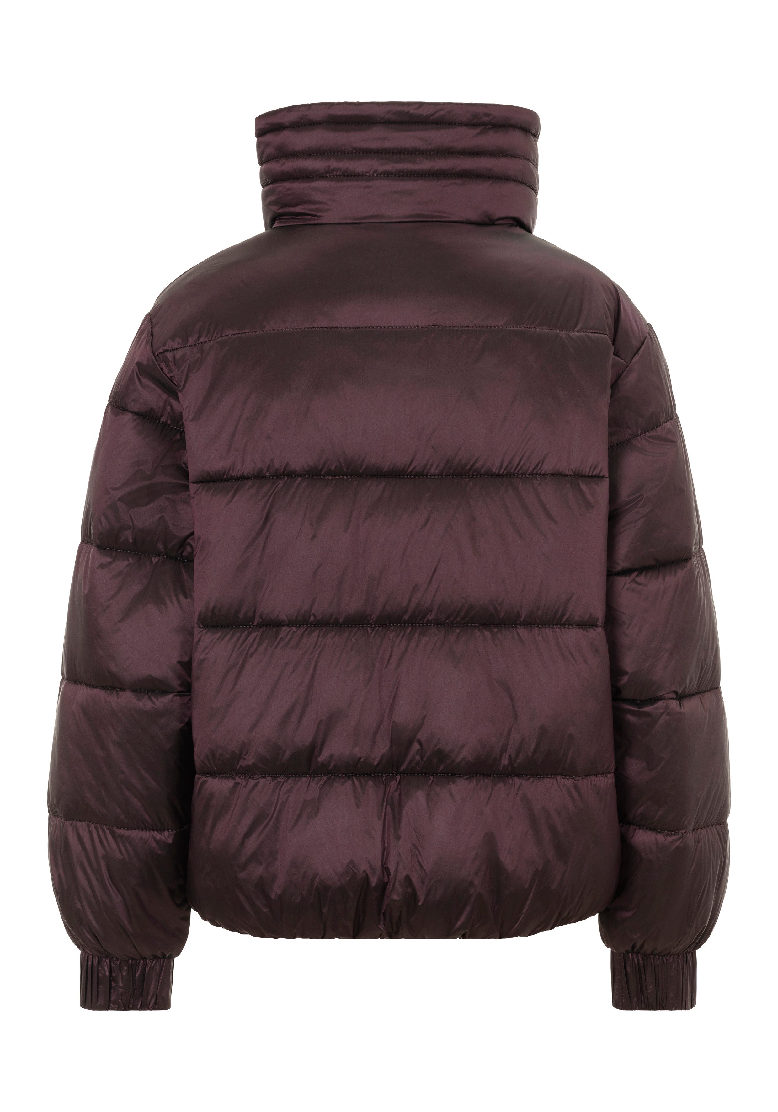 BOSS ORANGE Outdoorjacke Padina Premium Damenmode mit gefüttertem Kragen
