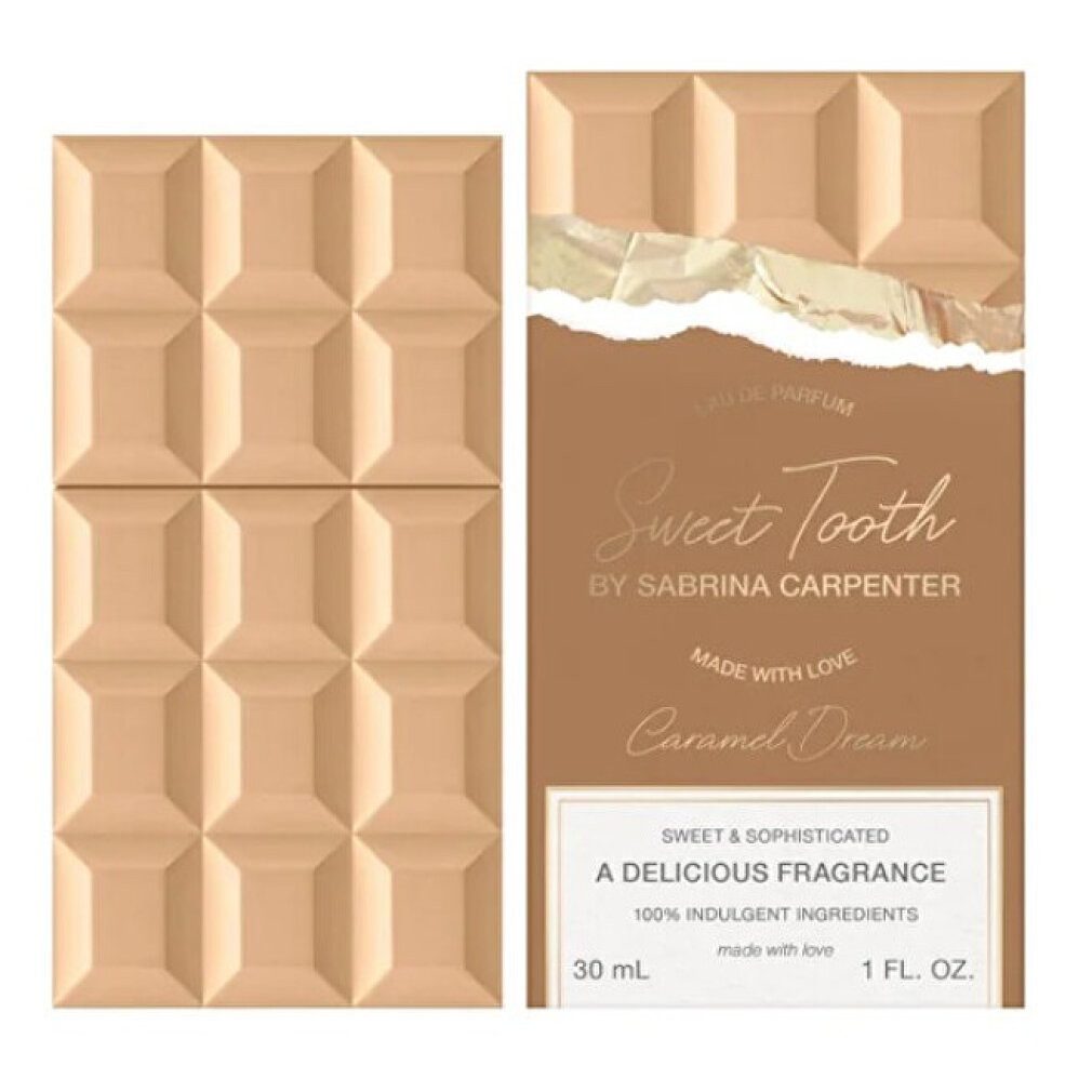 Sabrina Carpenter Eau de Parfum Sweet Tooth Caramel Dream Eau de Parfum 30ml Spray