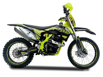 KXD Dirt-Bike 250ccm Dirtbike Vollsross Enduro Crossbike Cross 20PS 21/18 Zoll Grün