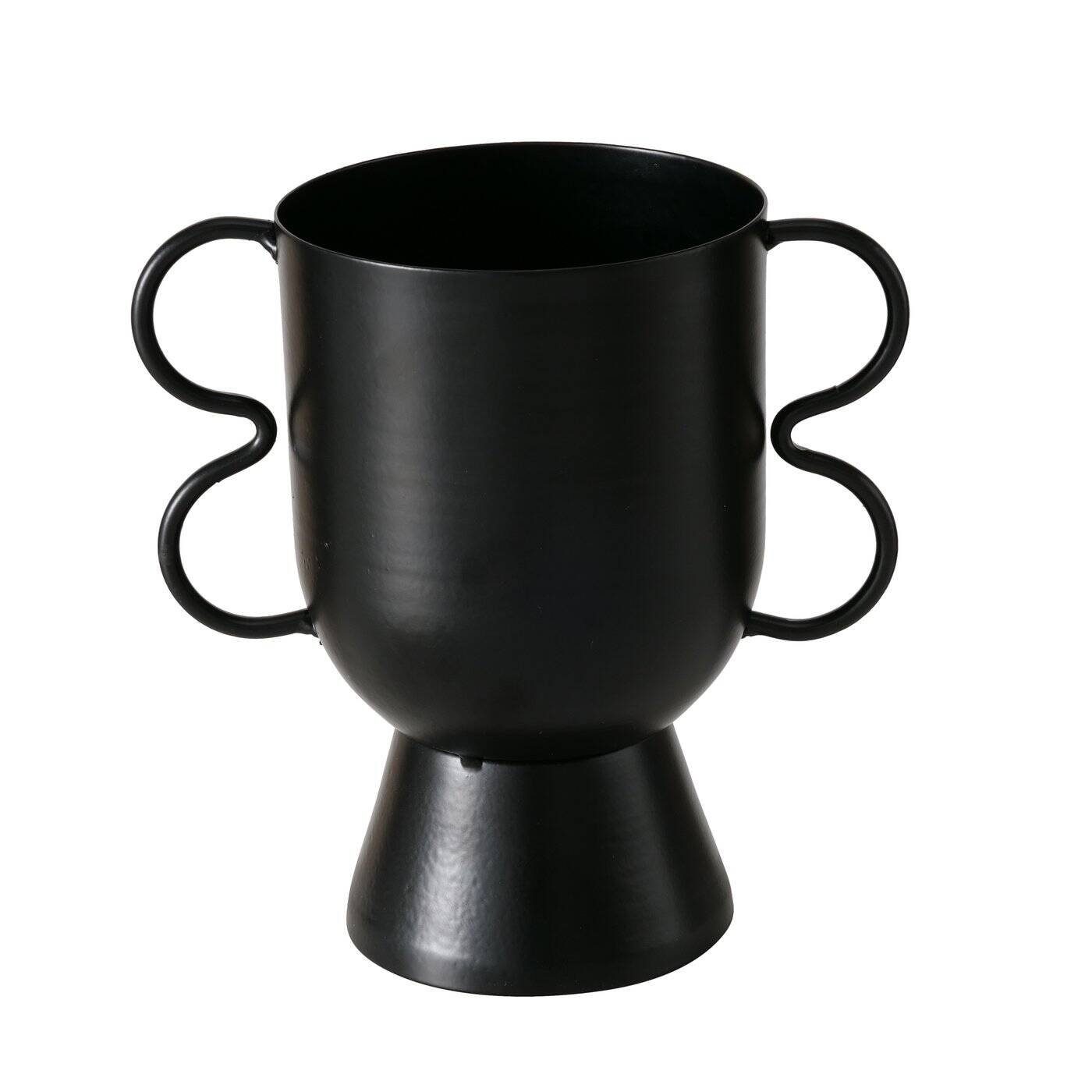 BOLTZE GRUPPE Blumentopf Blumenständer aus Metall VALERIO, 16 cm