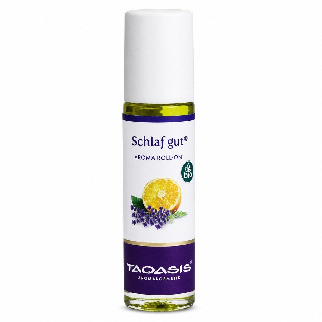 TAOASIS GmbH Natur Duft Manufaktur Duftöl TAOASIS SCHLAF GUT Roll-on 10ml PZN 03675649