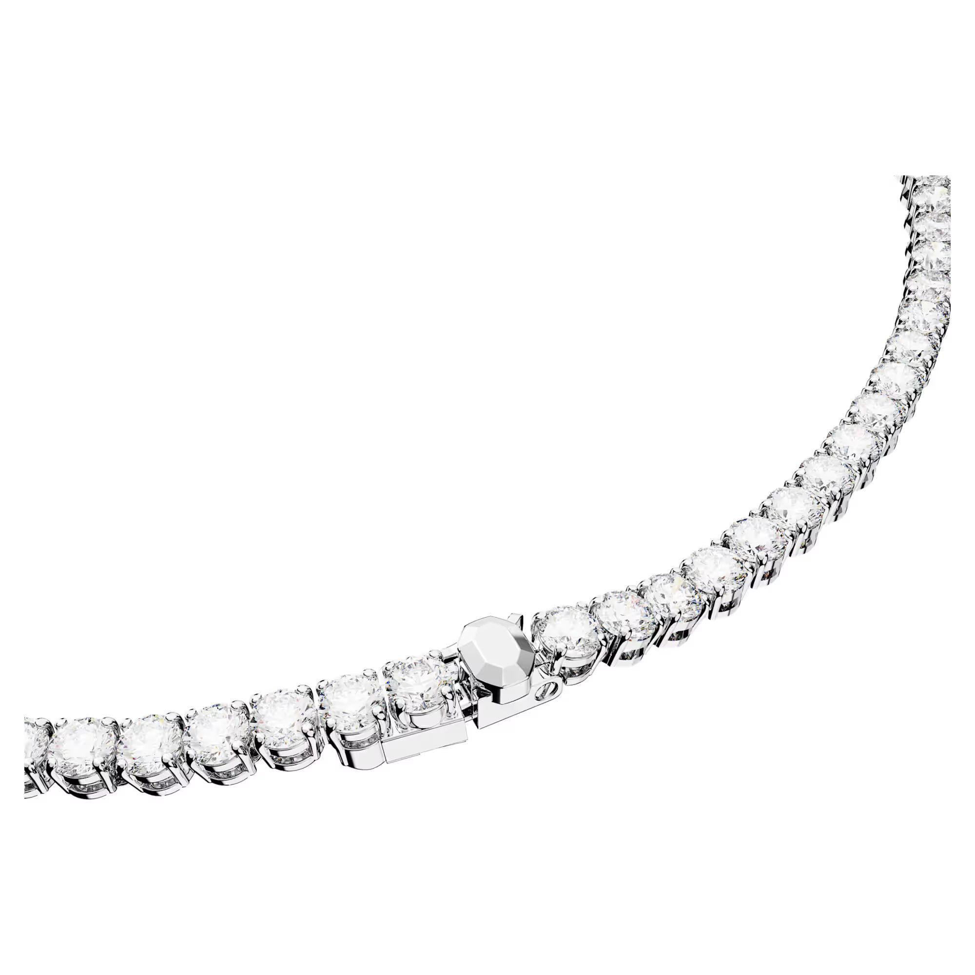Swarovski Ohrring und Ketten Set Matrix Tennis 5647730 – Bild 4 von 5