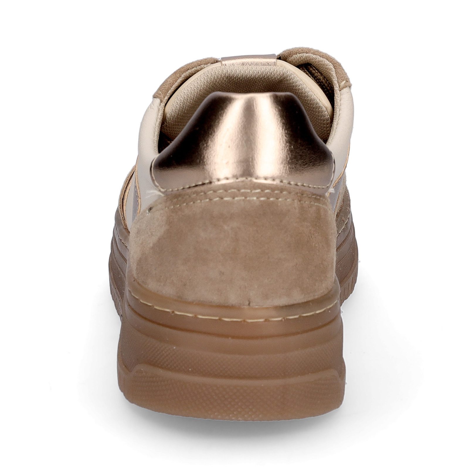 Tamaris Tamaris Damen Sneaker beige metallic Sneaker
