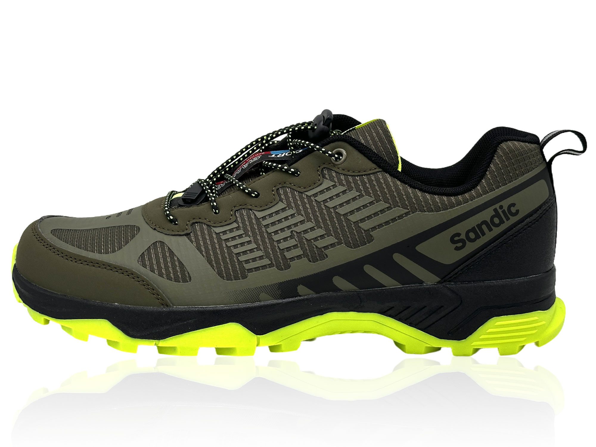 Robuster Outdoor-Wanderschuh Trekkingschuh Wanderschuh