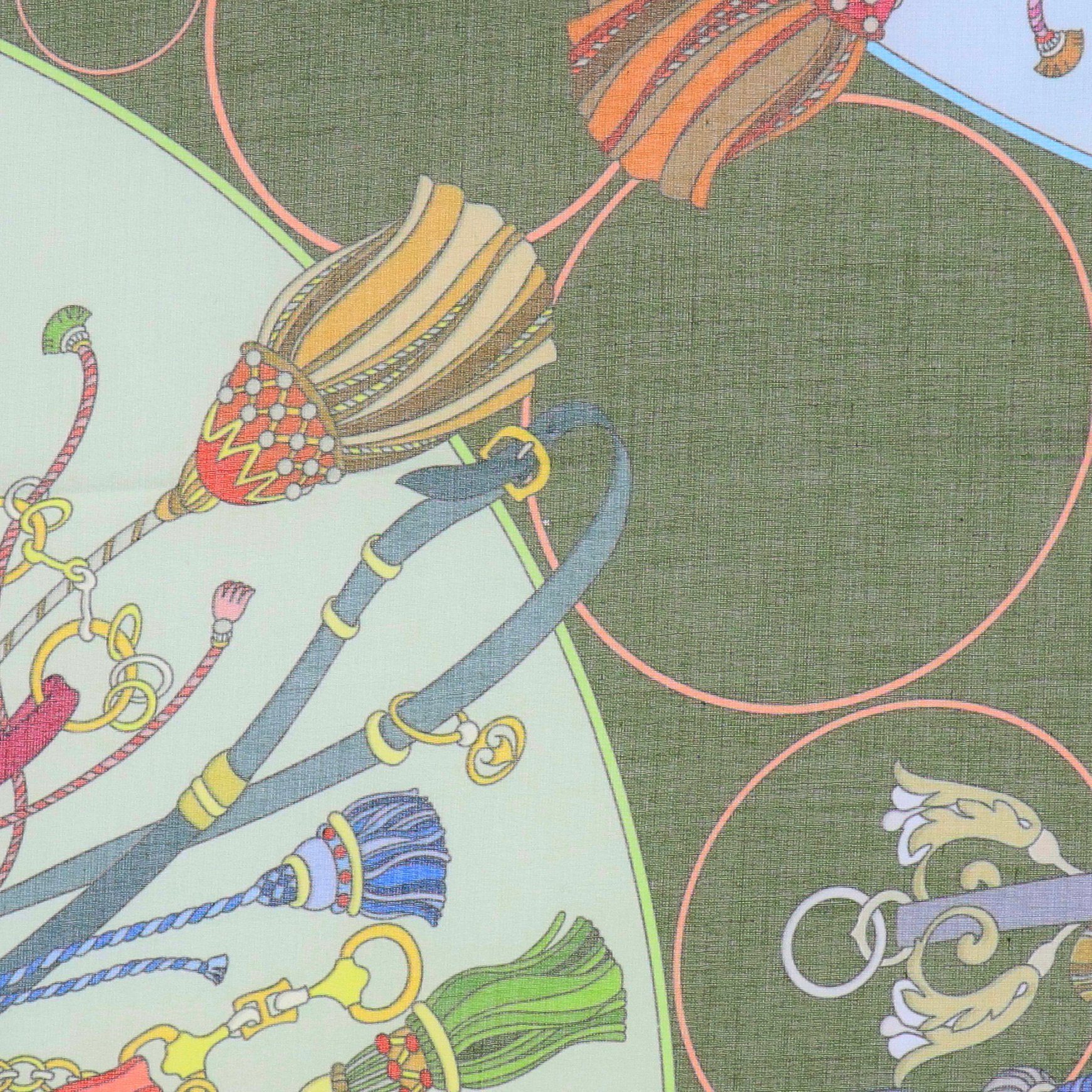 halsüberkopf Accessoires Modeschal Schal mit Kettenprint, günstig online kaufen
