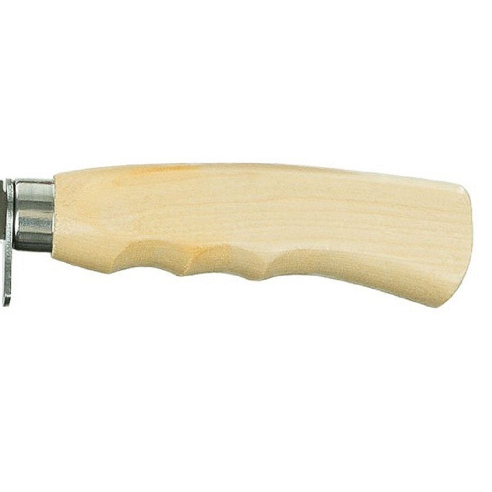 FoxOutdoor Taschenmesser Fox Filetiermesser, (Packung, Outdoor Classic, Birkenholzgriff, Fingerschutz mit 2 St), Scheide