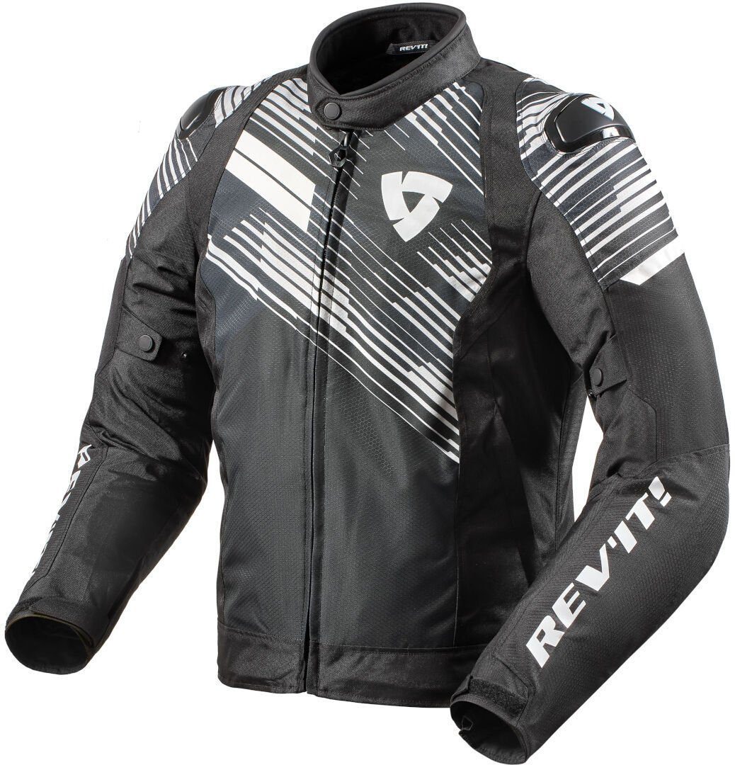 Revit Motorradjacke Apex TL Motorrad Textiljacke herausnehmbares Innenfutter