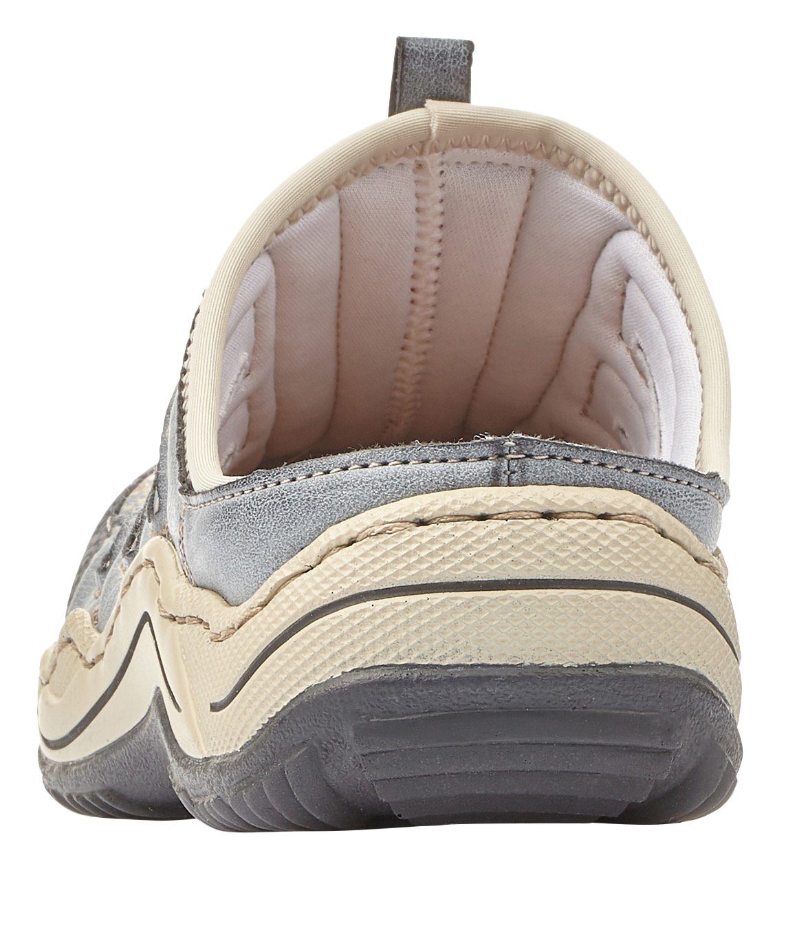Rieker Clog, Keilabsatz, Sommerschuh, Schlappen zum günstig online kaufen