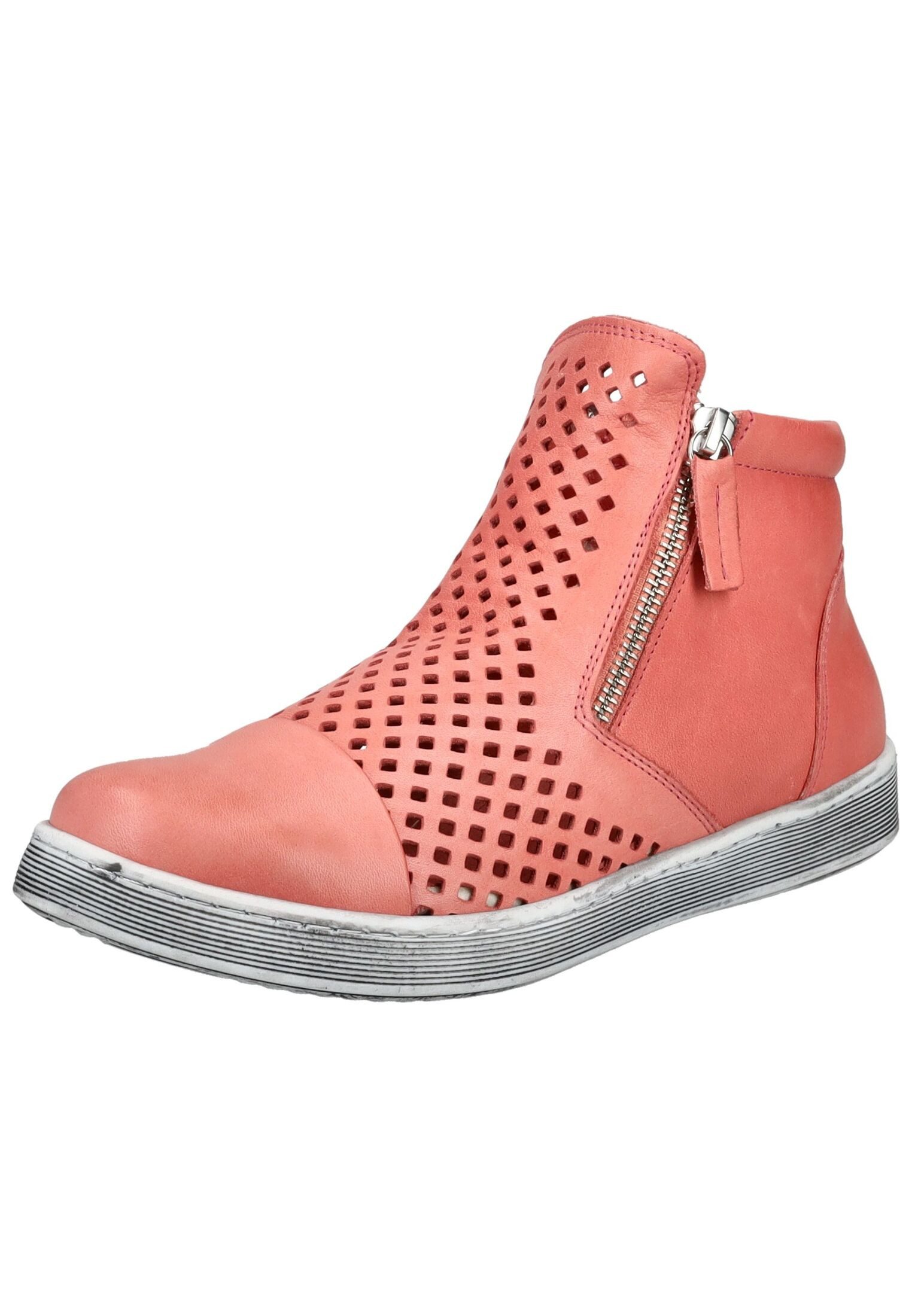 Andrea Conti Halbschuhe Leder Bootsschuh