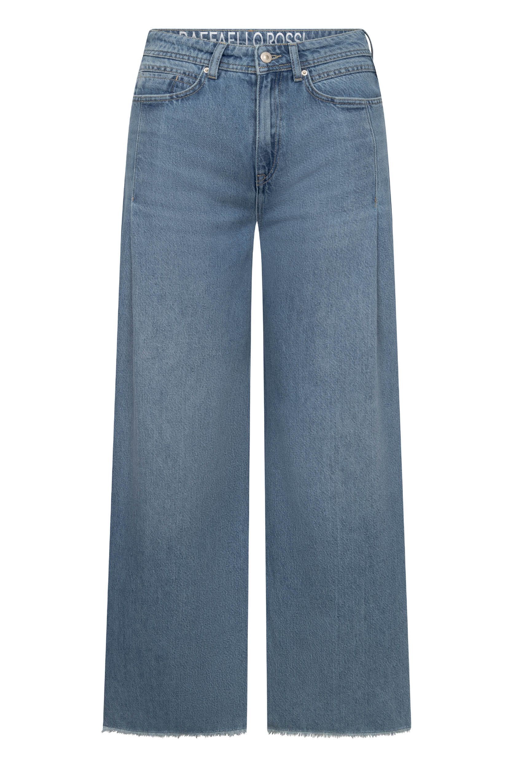 Raffaello Rossi Skinny-fit-Jeans Wide-Fit Jeans Dua - Wide Leg