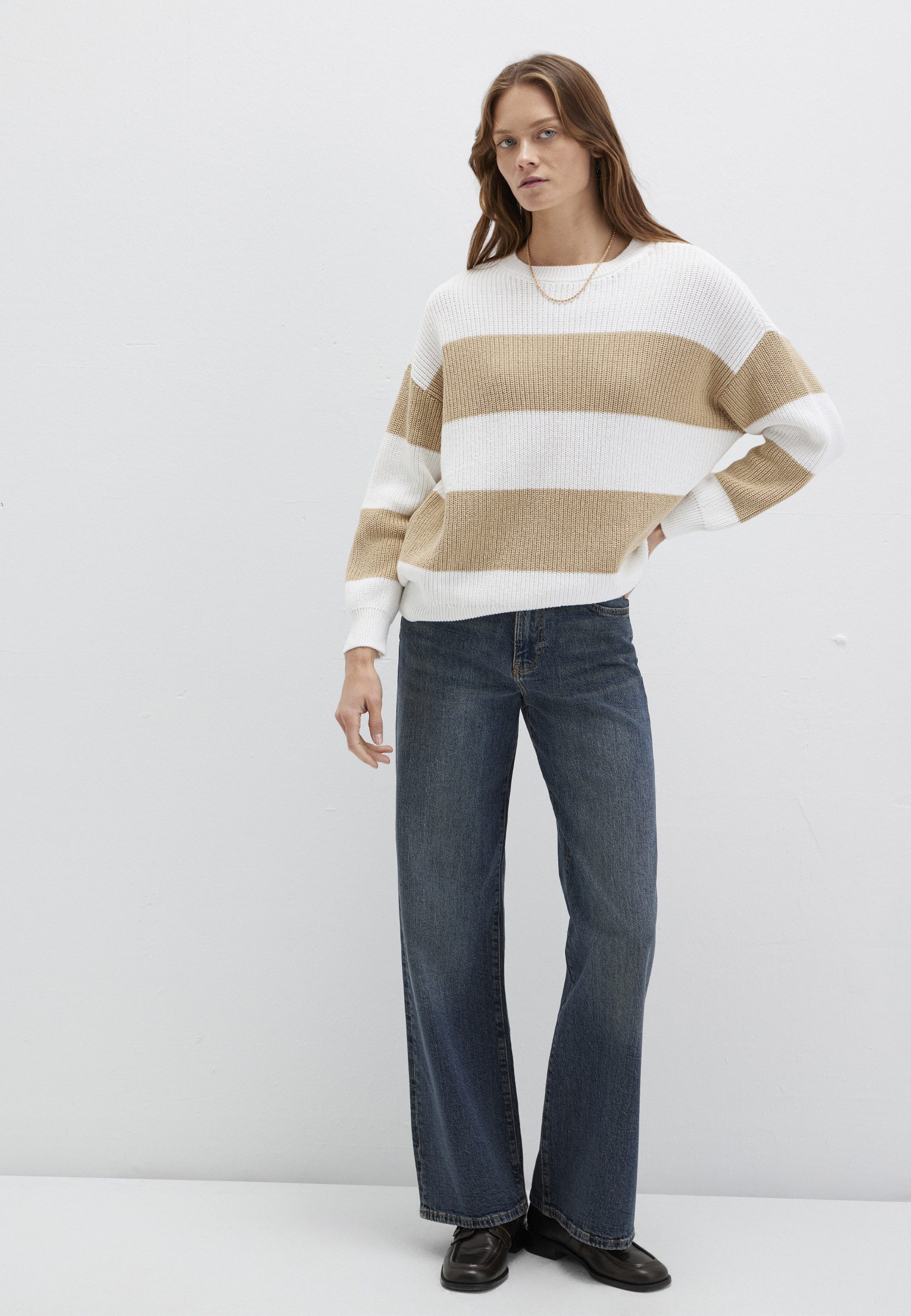 Mavi Strickpullover STRIPED SWEATER Pullover gestreift
