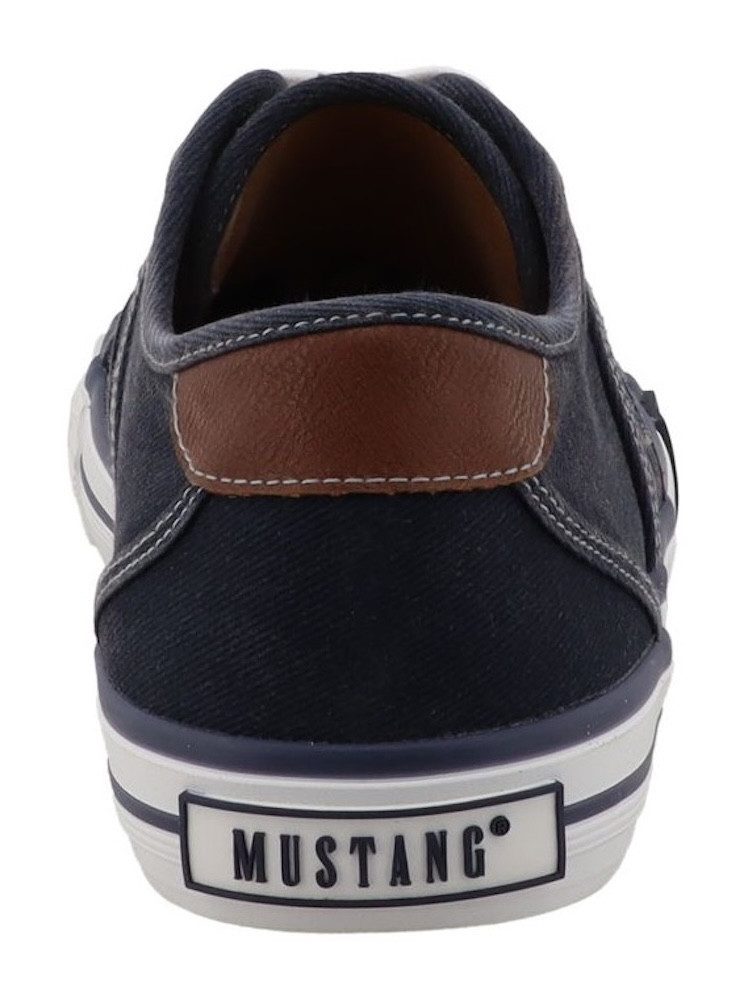 Mustang Shoes Calogero Sneaker Freizeitschuh, Halbschuh, Schnürschuh mit mo günstig online kaufen