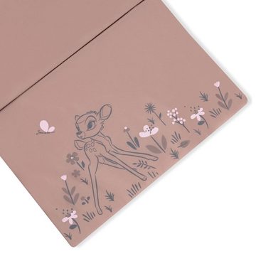 Hauck Baby-Reisebett Sleeper - Disney - Bambi Rose, Reisebettmatratze 60x120 cm Matratze für Baby Reisebett mit Tasche