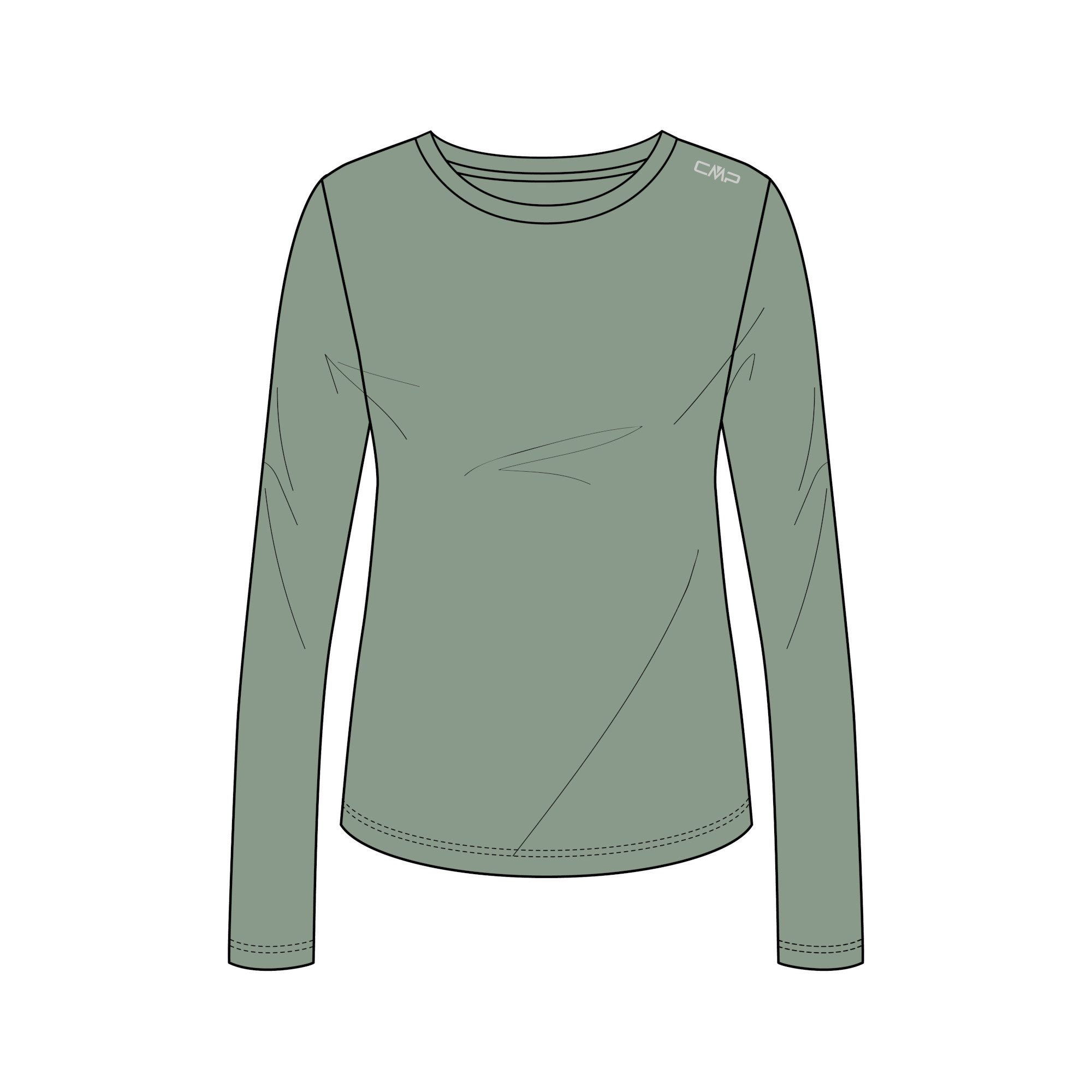 CMP Langarmshirt CMP Damen Langarmshirt Woman günstig online kaufen