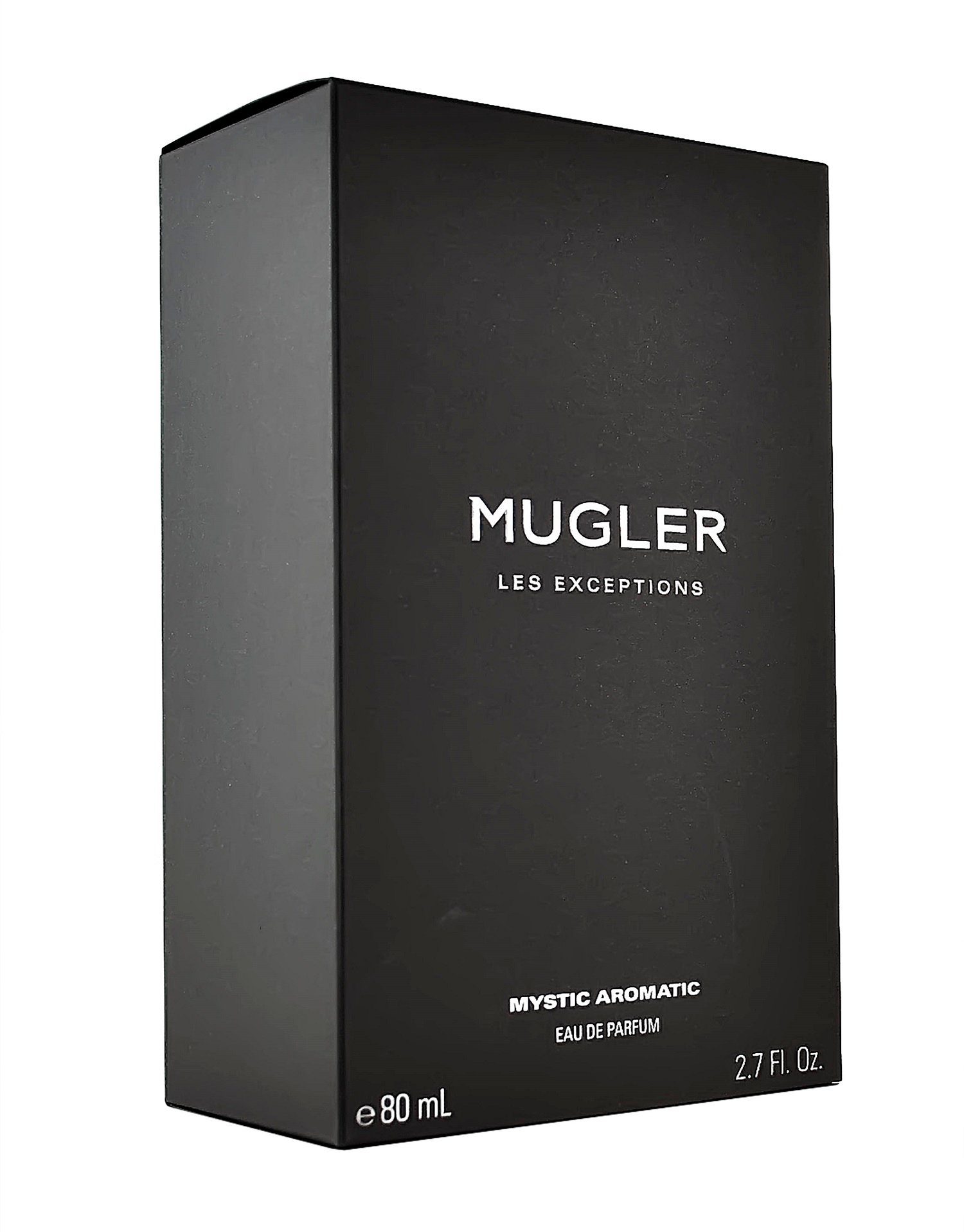 Mugler Eau de Parfum Mugler Les 80ml EDP Aromatic Exceptions S Mystic 