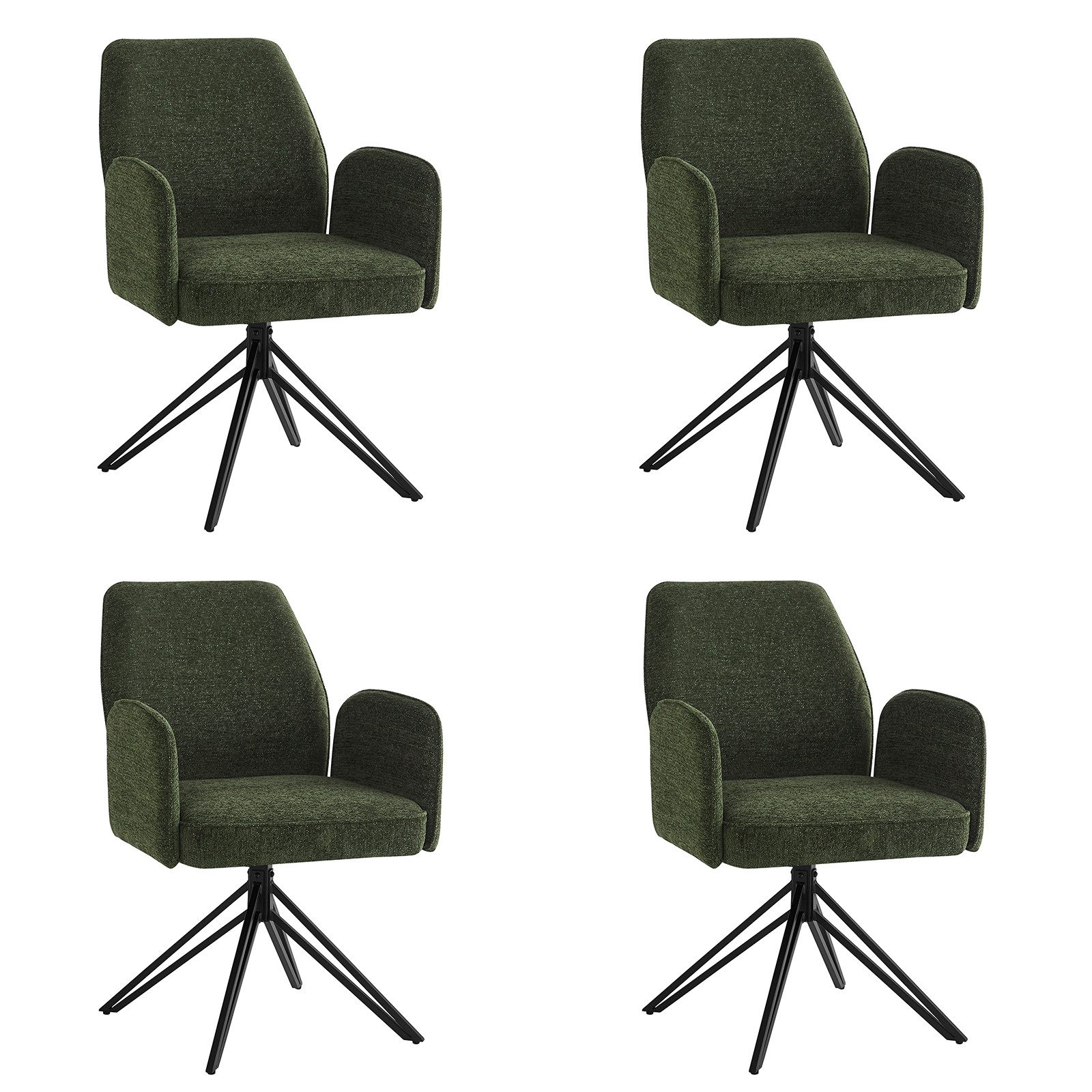 Drehstuhl 360° drehbar,Wohnzimmer Stühle