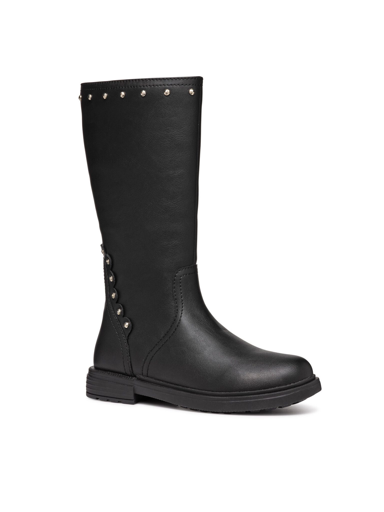 Geox Geox Stiefel Eclair J469QD 000BC C9999 S Schwarz Stiefel