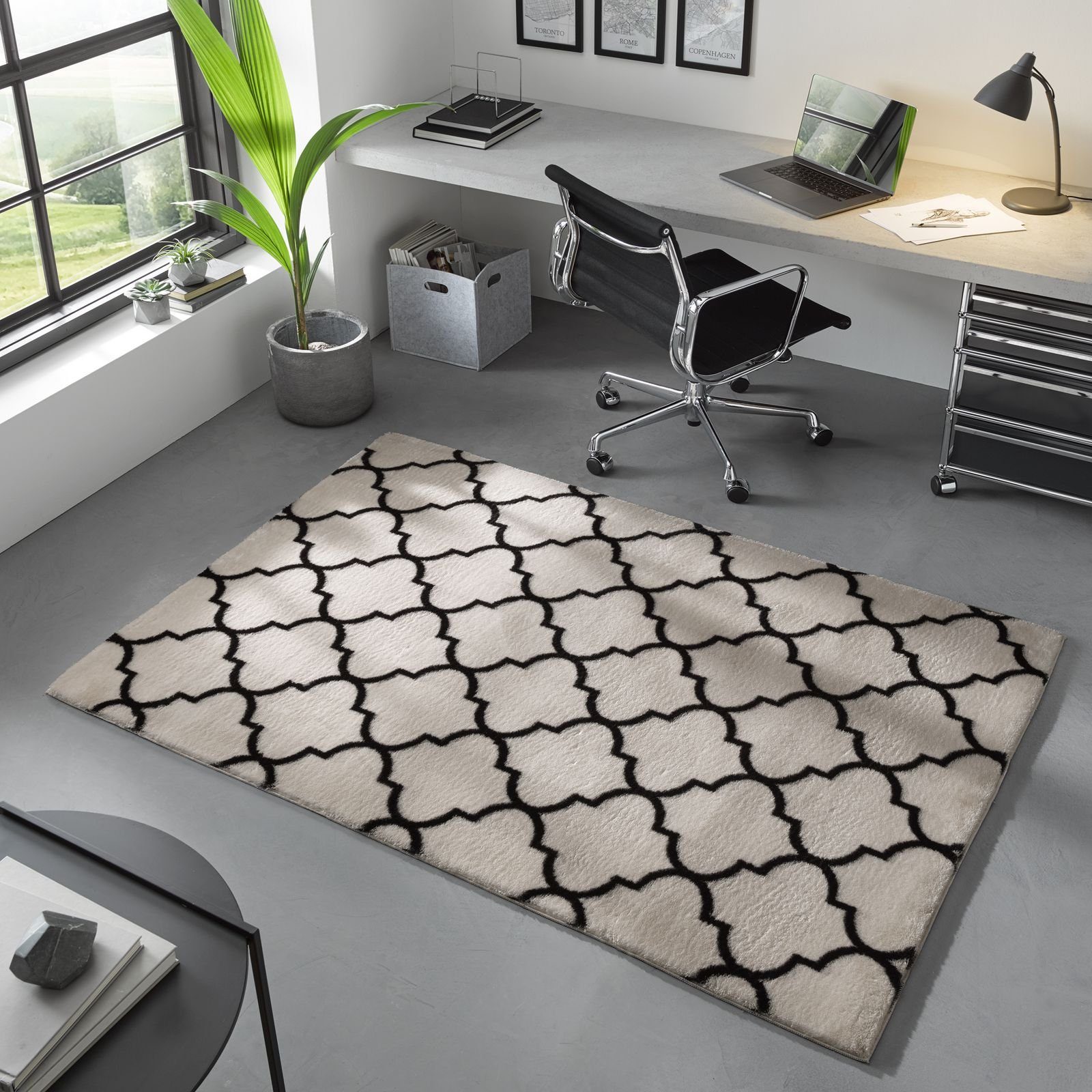TaraCarpet Teppich Valetta Florentiner 52, rechteckig, günstig online kaufen