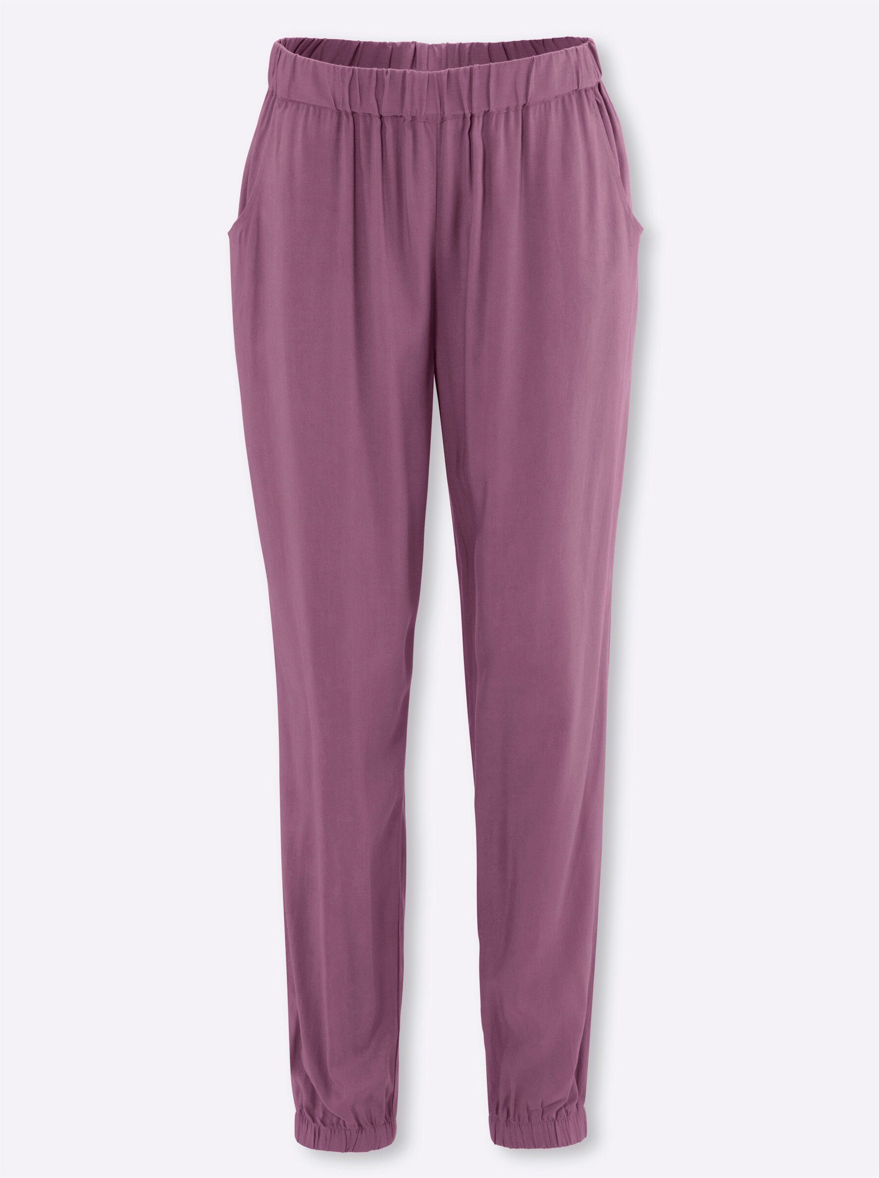 Jerseyhose Hose komfortabel