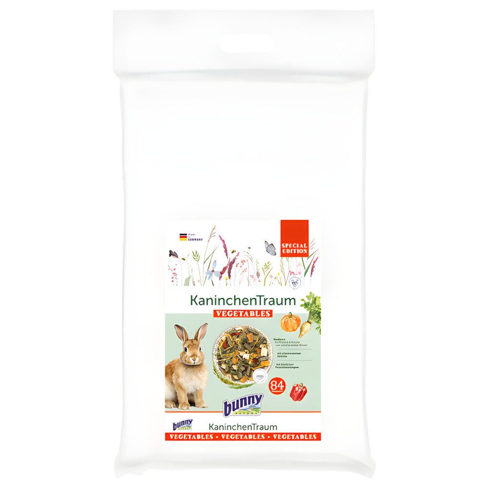 Bunny Nature KaninchenTraum SPECIAL EDITION VEGETABLES 4 kg