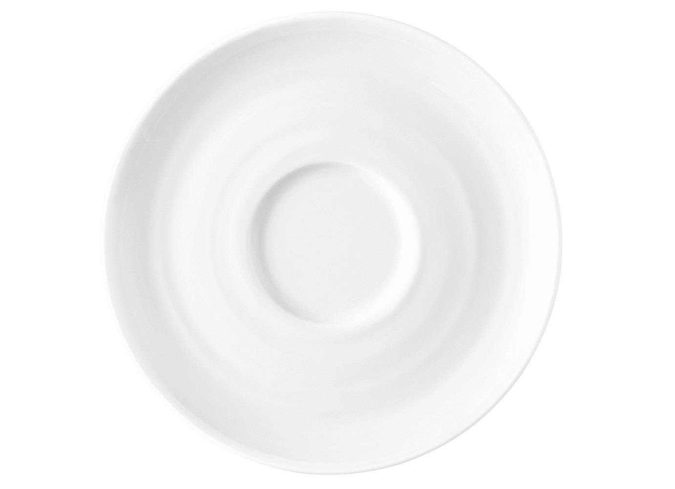 Seltmann Weiden Untertasse Seltmann Weiden Terra weiß Kombi-Untertasse groß 16,5 cm