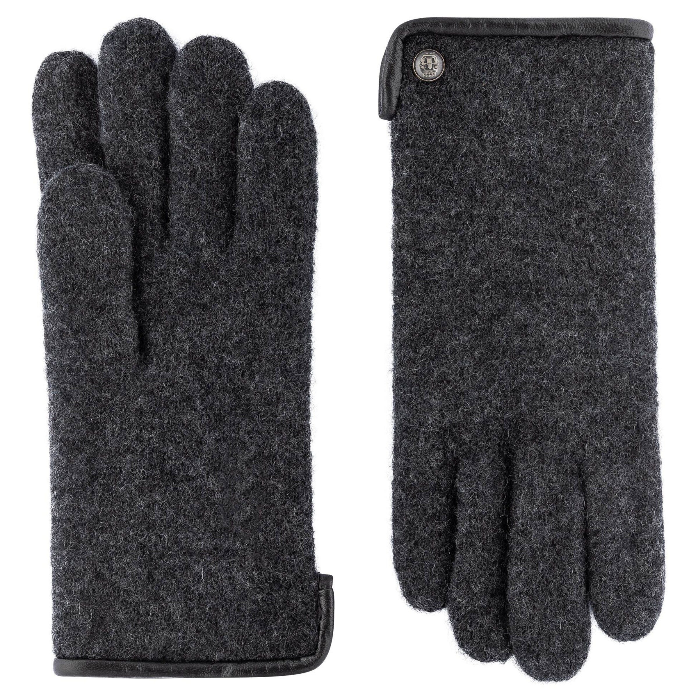Roeckl Lederhandschuhe FELTED WOOL (1-St) günstig online kaufen