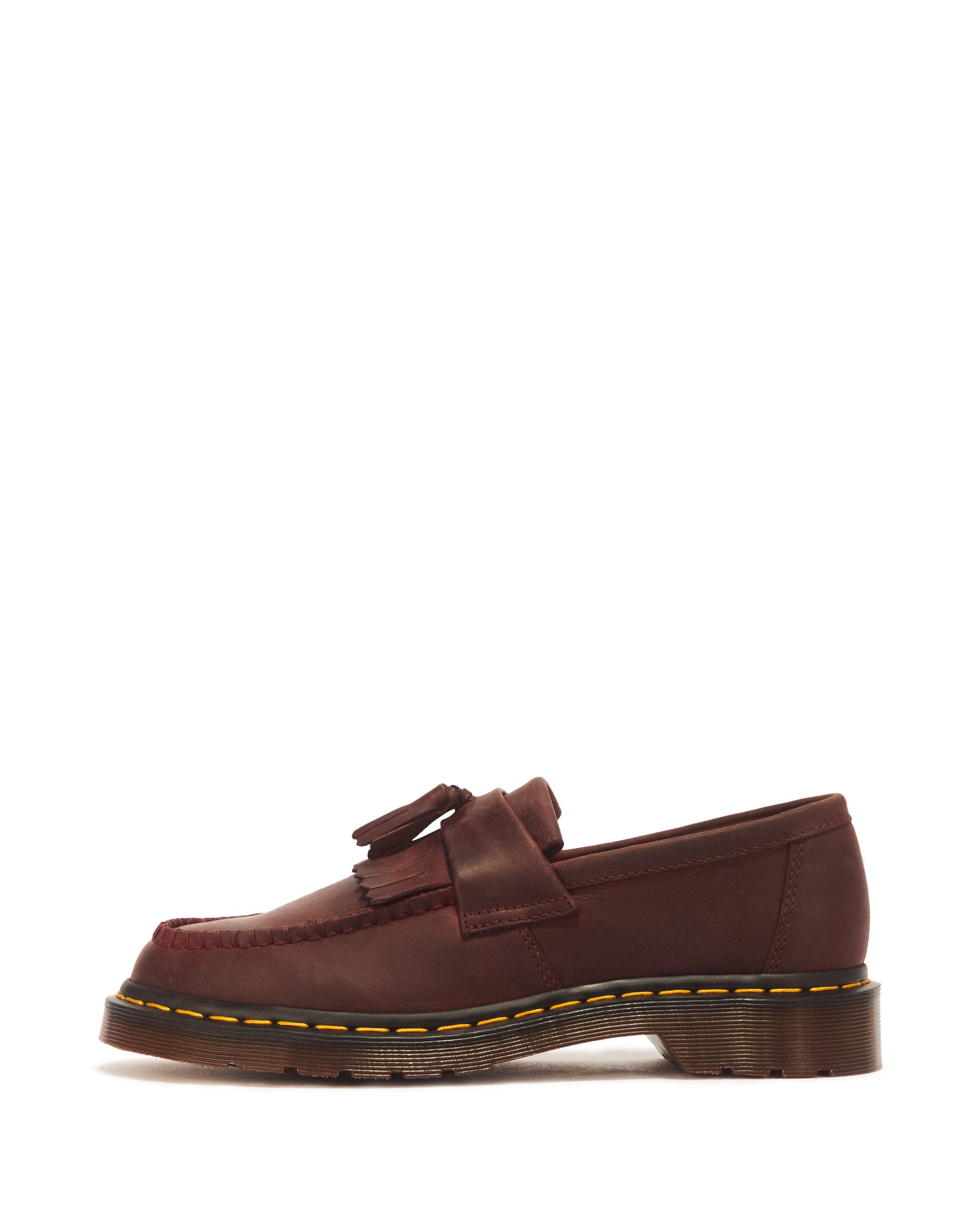 DR. MARTENS ADRIAN crazy horse Schnürschuh