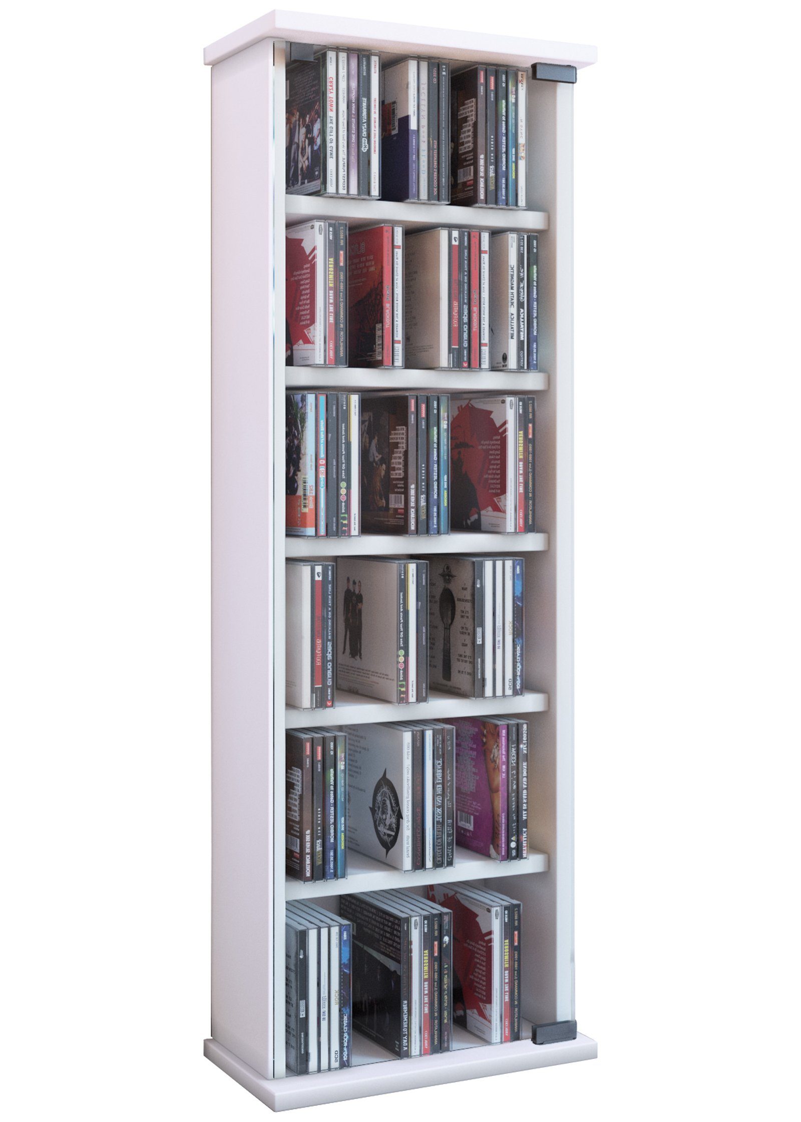 VCM CD-Regal Holz CD DVD Stand günstig online kaufen