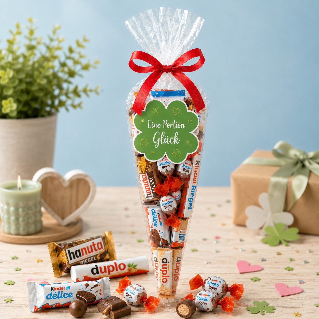 Candy & Bar Lebensmittel-Geschenkset Schokolade Mix Tüte – Fertiges Geschenk für viele Anlässe – Bild 3 von 4