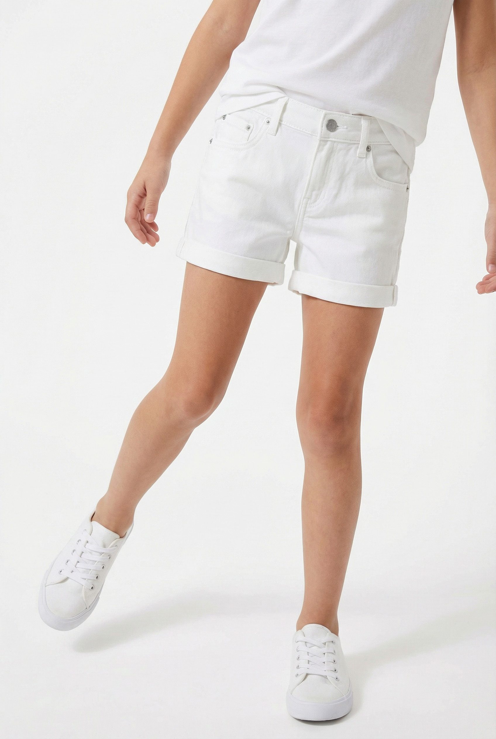 Levi's® Kids Jeansshorts LVG GIRLFRIEND SHORTS for GIRLS