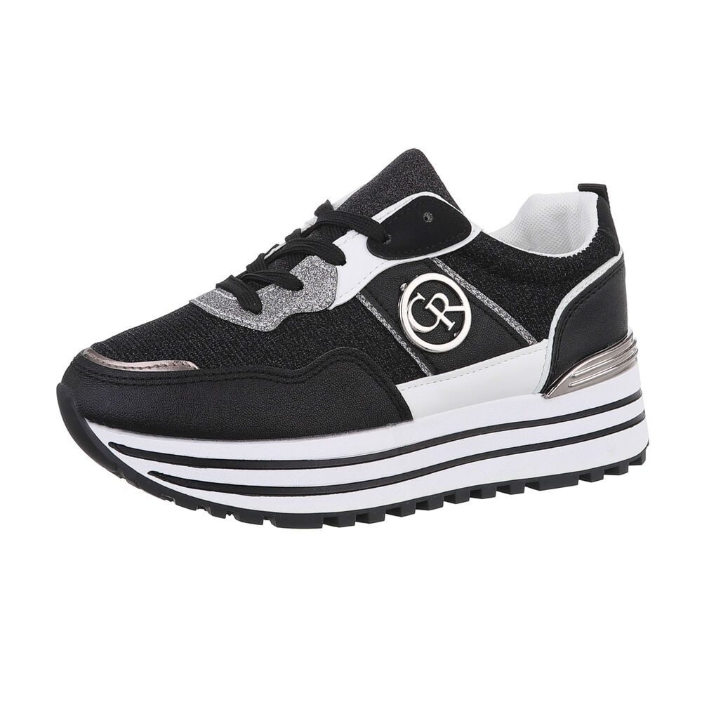 Ital-Design Damen Low-Top Freizeit Sneaker (86188123) günstig online kaufen