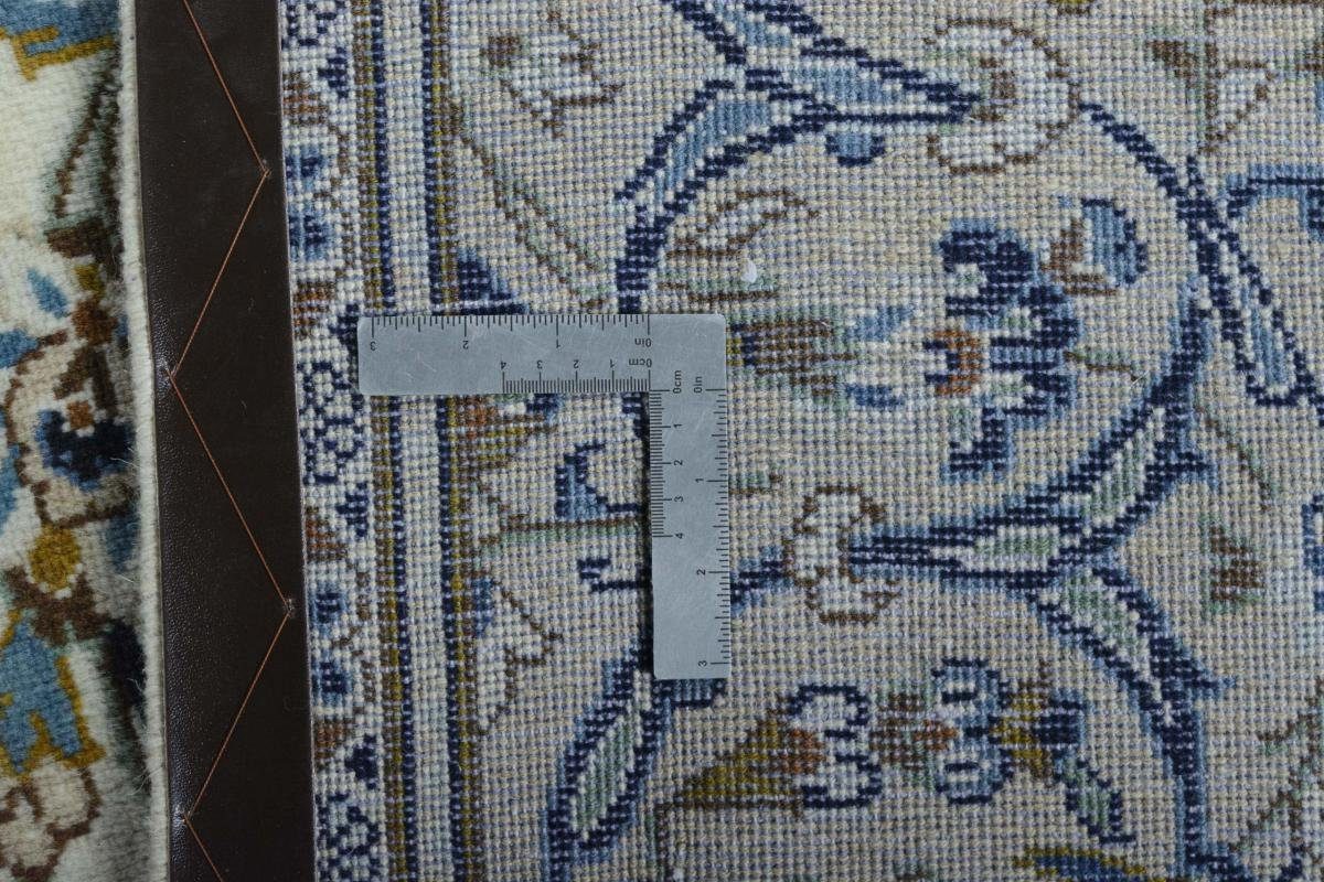 Orientteppich mm 12 rechteckig, Keshan Trading, 238x343 Handgeknüpfter Nain / Orientteppich Perserteppich, Höhe: