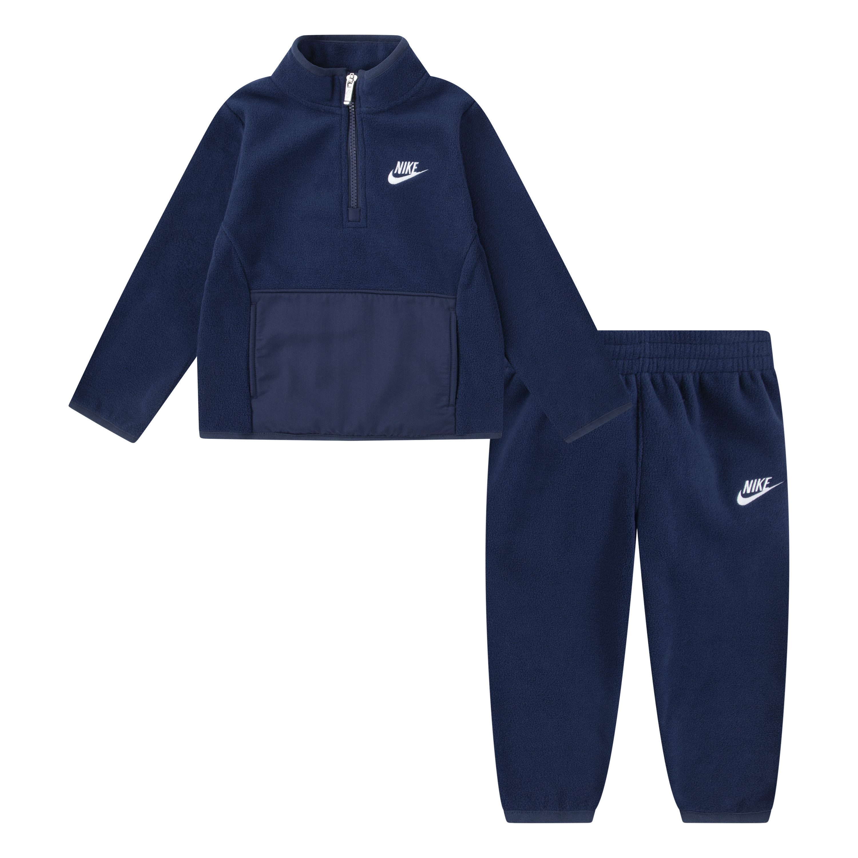 Nike Sportswear Jogginganzug LIFESTYLE ESSENT 1/2 ZIP SET (2-tlg), für Kinder
