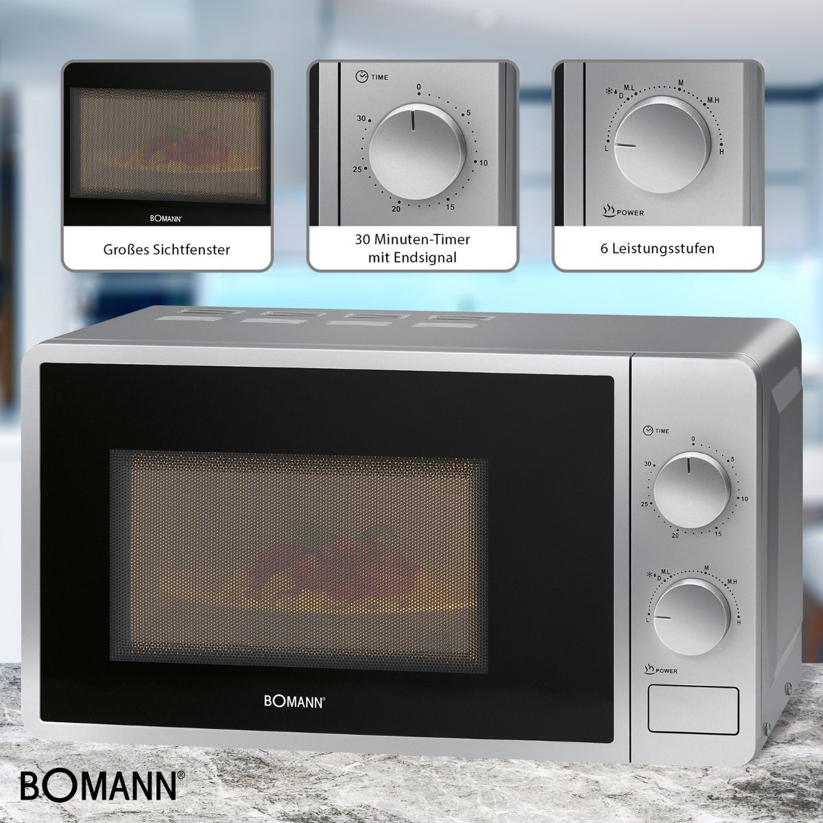 Bomann MW 6014 CB - Bild 3