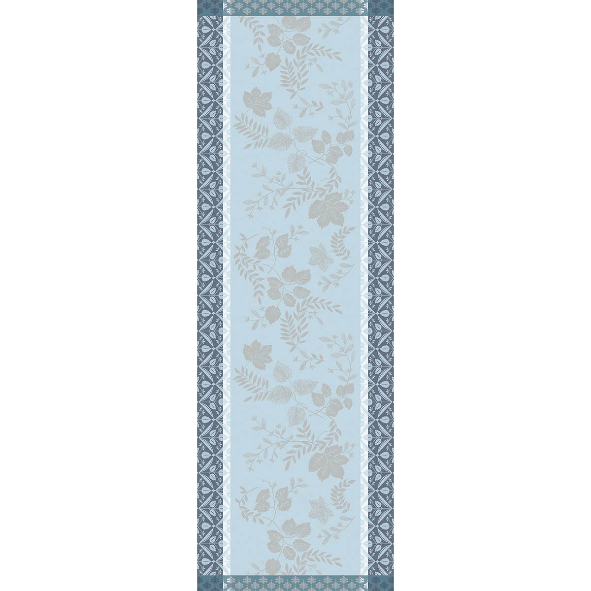 Le Jacquard Francais Tischläufer Tischläufer Manor Lane Lupin 50x150 cm, jacquard-gewebt