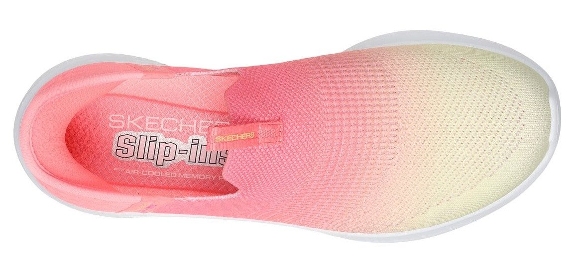 Skechers ULTRA FLEX 3.0-BEAUTY BLEND Slip-On Sneaker, Slipper, Freizeitschuh mit bequemer Air-Cooled Memory Foam – Bild 5 von 5
