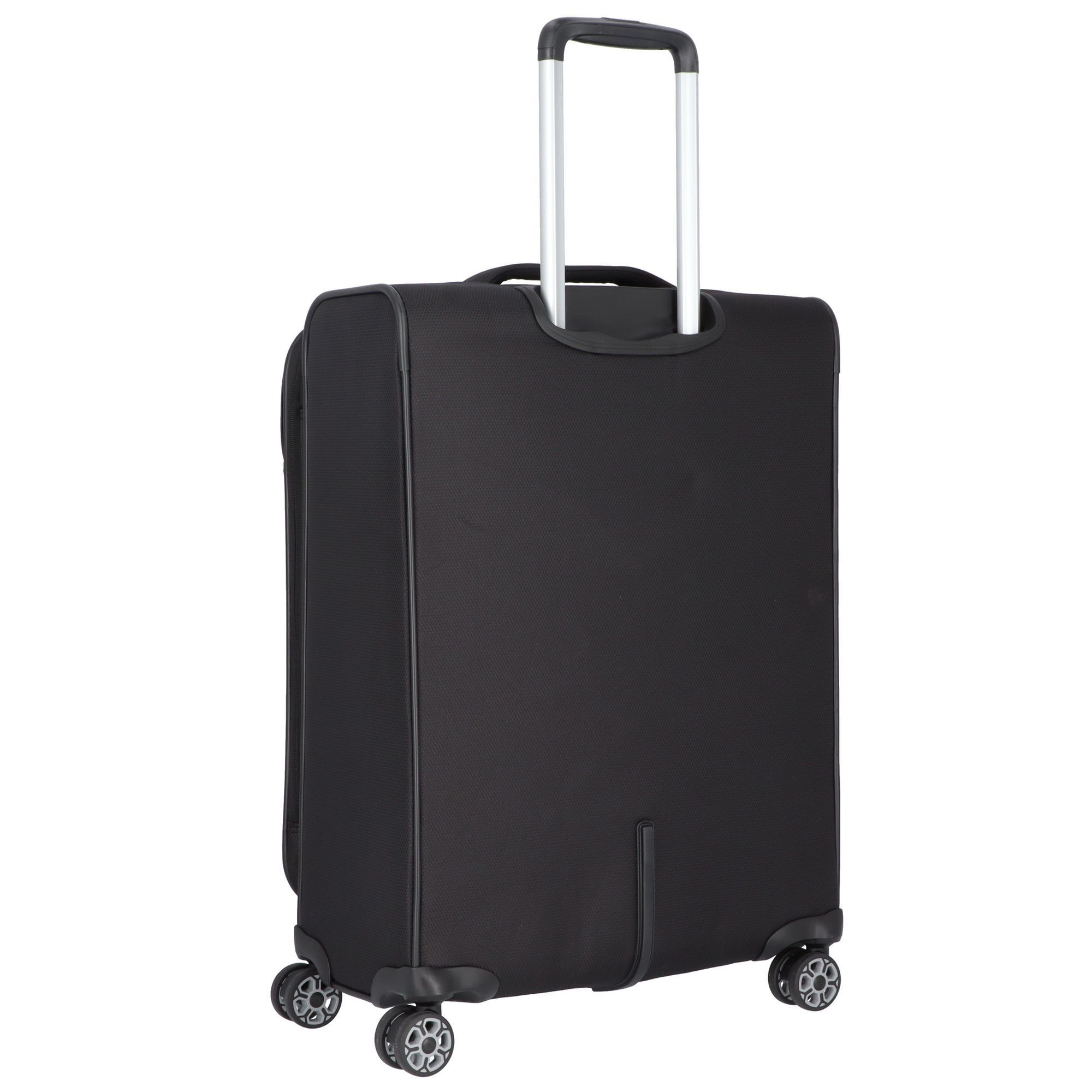 RONCATO Trolleyset Ironik 2.0, 4 Rollen, (3-teilig, 3 tlg), Nylon