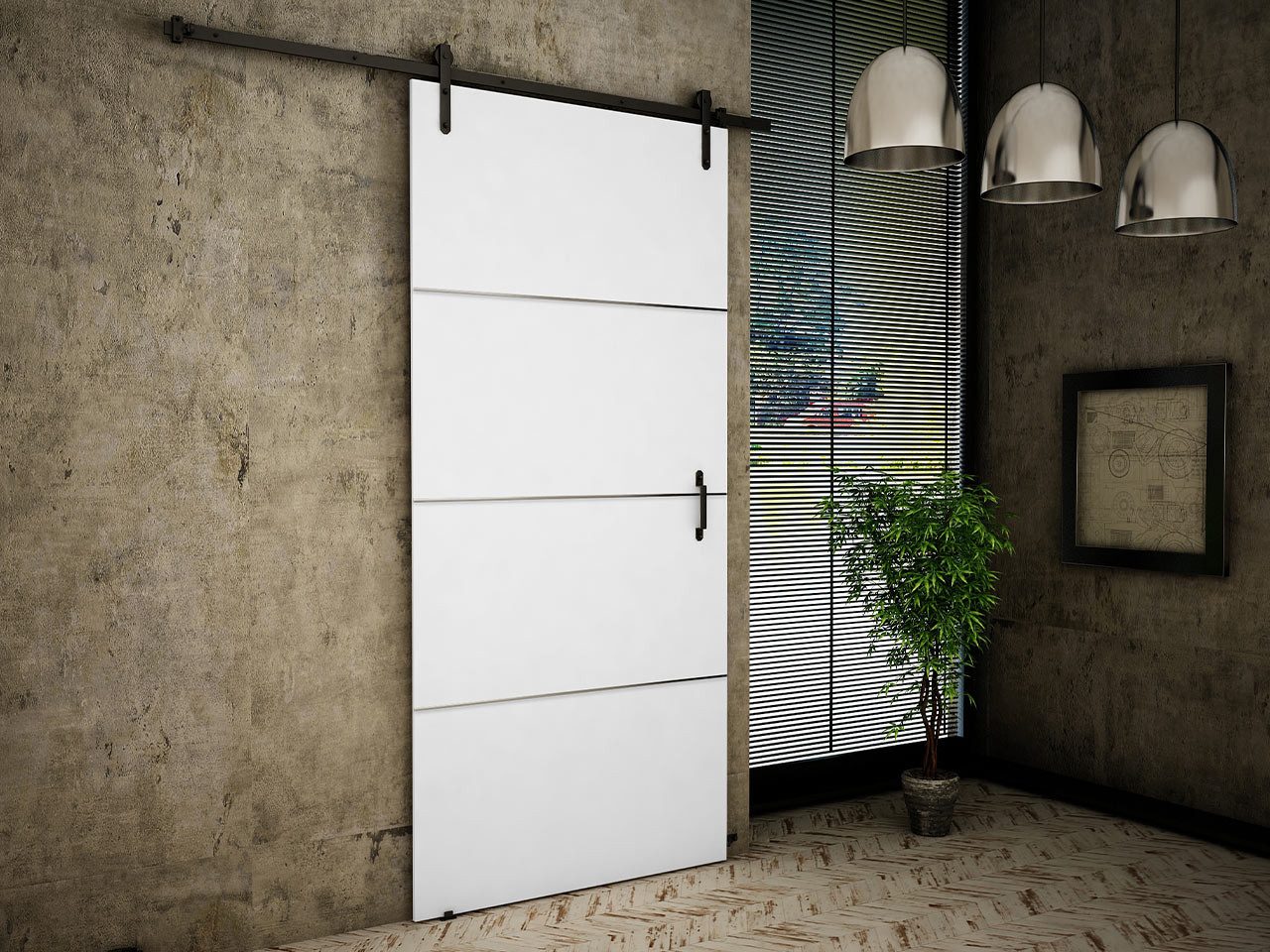 MIRJAN24 Schiebetür Retro Plus (Tür universell günstig online kaufen