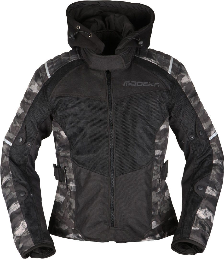 Modeka Motorradjacke Couper II Damen Motorrad Textiljacke herausnehmbare Membrane,wasserdicht
