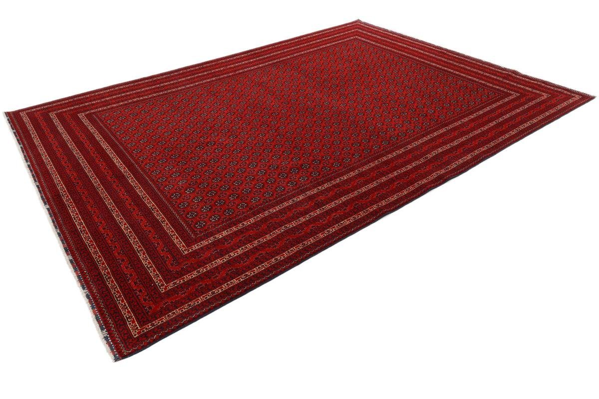 Orientteppich Afghan Mauri rechteckig, Höhe: Handgeknüpfter mm Trading, Orientteppich, Nain 6 251x350