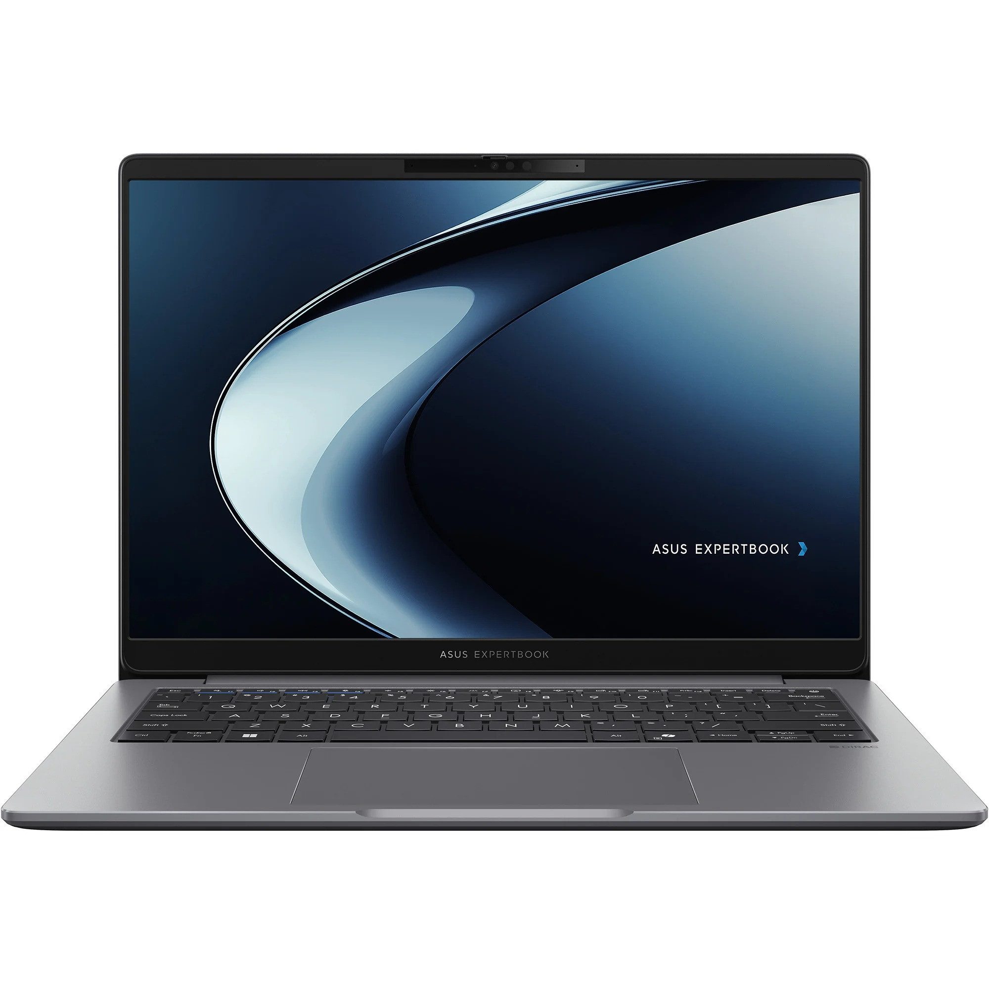 Asus ExpertBook PM3406CKA Ryzen AI 7 Laptop 16GB 512GB SSD Win 11 Pro Business-Notebook (35,6 cm/14 Zoll, AMD Ryzen AI 7 PRO 350, Radeon 860M, 16 GB, 512 GB SSD, RJ45 Gigabit Ethernet, 2x USB 3.2 Gen 2 Type-C, HDMI 2.1, FHD WebCam)