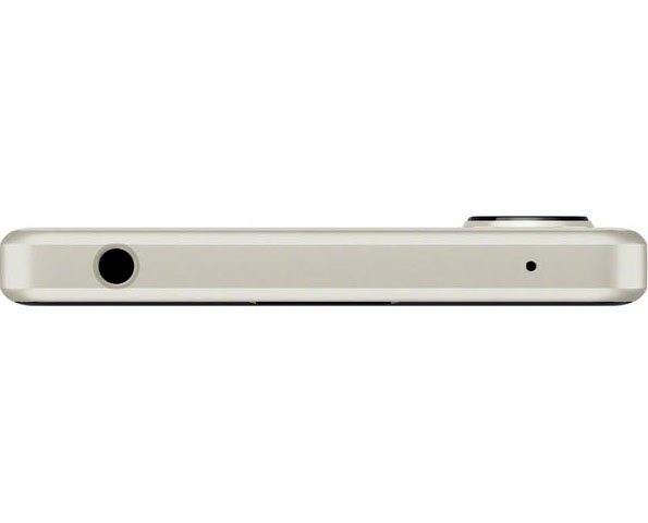 cm/6,1 Smartphone Xperia 5 Zoll, Sony Kamera) MP GB IV (15,49 128 Speicherplatz, Ecru 12